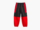 Adidas Originals x Willy Chavarria Fleece Zip Off Pants Black/Red
