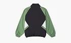 RHUDE Color Block Track Jacket Black / Green / White