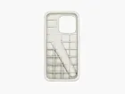 Rhode Lip Silicone Case iPhone Grey