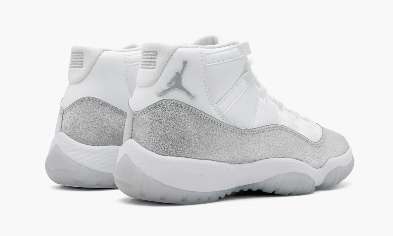 Jordan 11 Retro WMNS Metallic Silver 