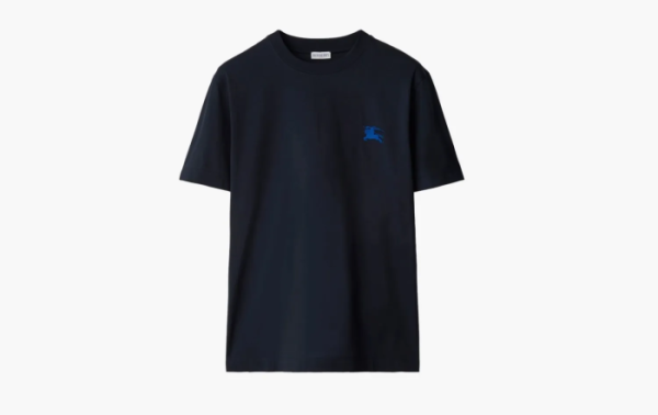 Burberry Cotton T-shirt  Navy 