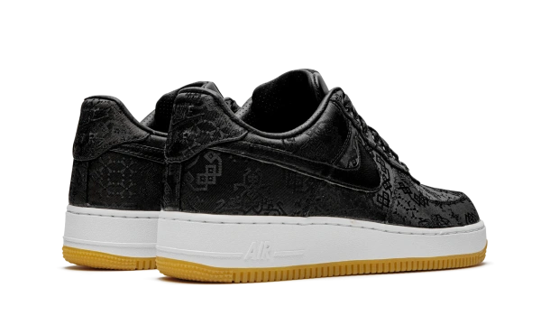 Nike Air Force 1 07 Clot X Fragment - Black Silk 