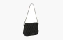 Miu Miu Sassy Matelasse Nappa Leather Shoulder Bag "Black" 