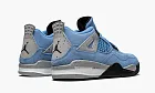 Air Jordan 4 Retro PS University Blue Kids