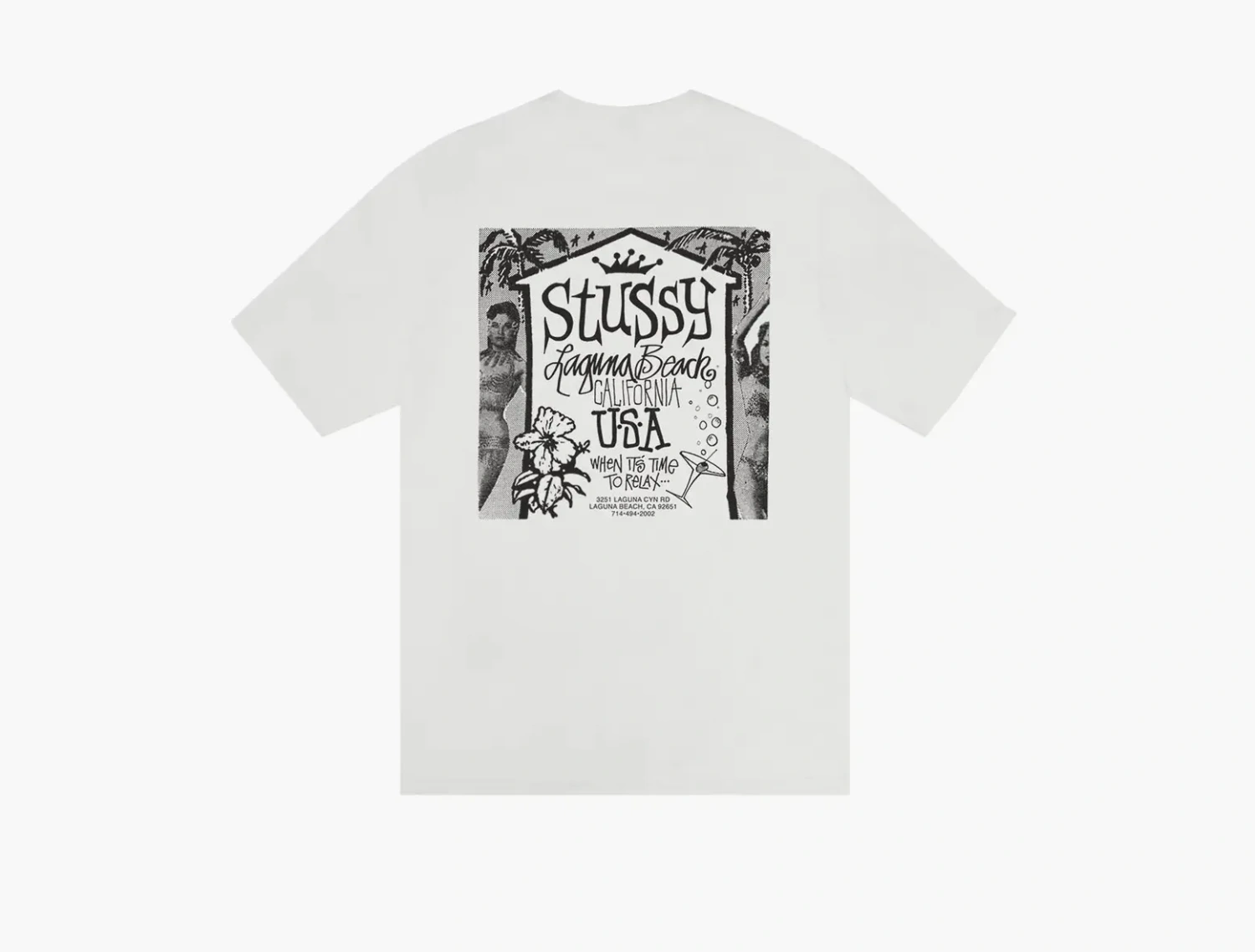 Stussy Beach House Tee Pigment Dyed Natural 