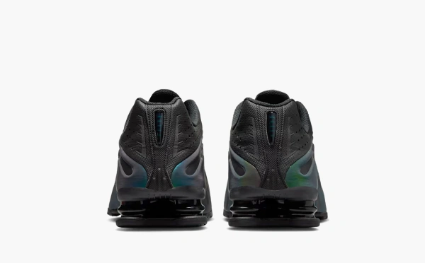 Nike Shox R4 SE Black Seaweed 