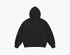 Supreme x MM6 Maison Margiela Box Zip Up Hooded Sweatshirt Black