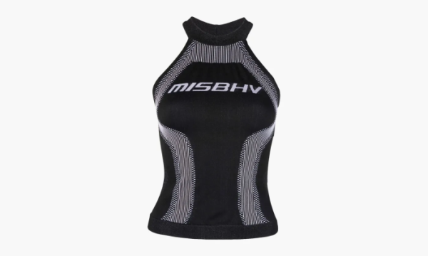 Misbhv Sport Active Top Black 