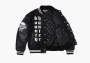 Supreme x Bounty Hunter Varsity Jacket Black  Supreme x Bounty Hunter Varsity Jacket Black