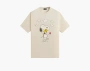 Kith For Peanuts Snoopy Just Us Tee Sandrift 