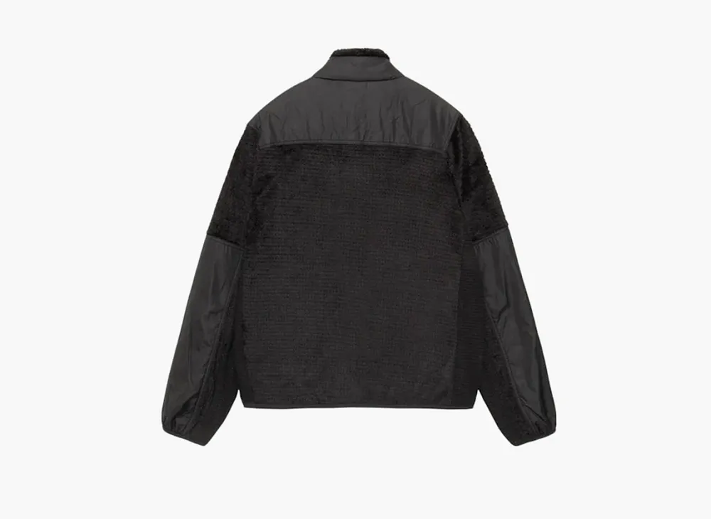 Stussy x Nike Full Zip Fleece Black