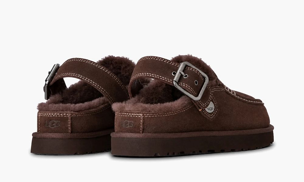 UGG Goldenstar Evelina Clog WMNS Burnt Cedar