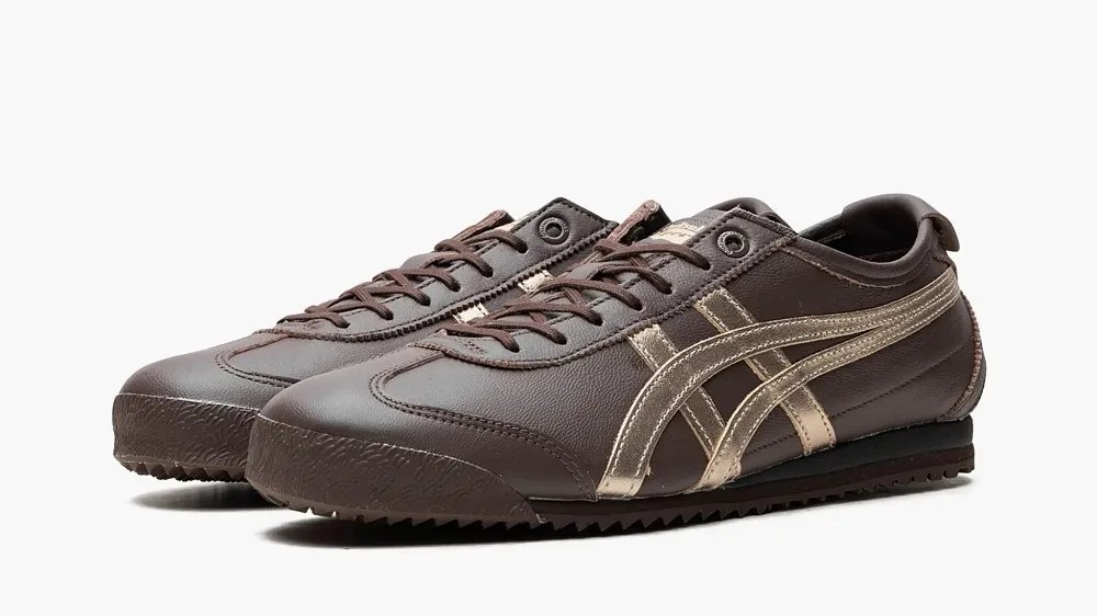 Asics Onitsuka Tiger Mexico 66 SD Licorice Brown Champagne