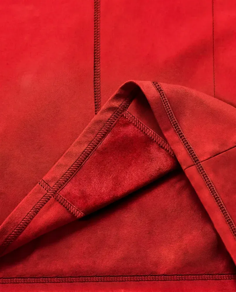 WYSION LONG CARMINE RED