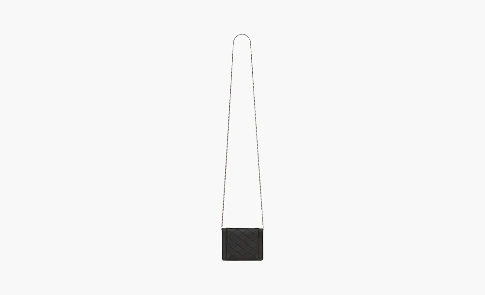Saint Laurent Gaby Micro Bag in Quilted Lambskin Black