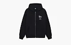Stussy Well Suited Zip Hoodie Black