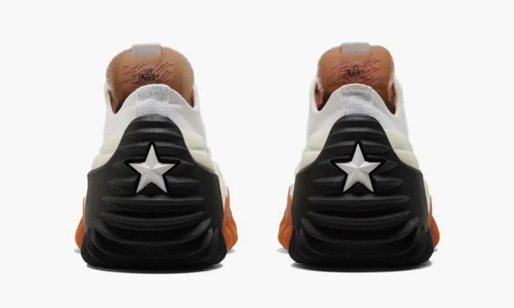 Converse Run Star Motion Ox White Black Egret