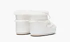 Moon Boot Icon Low Faux Fur White
