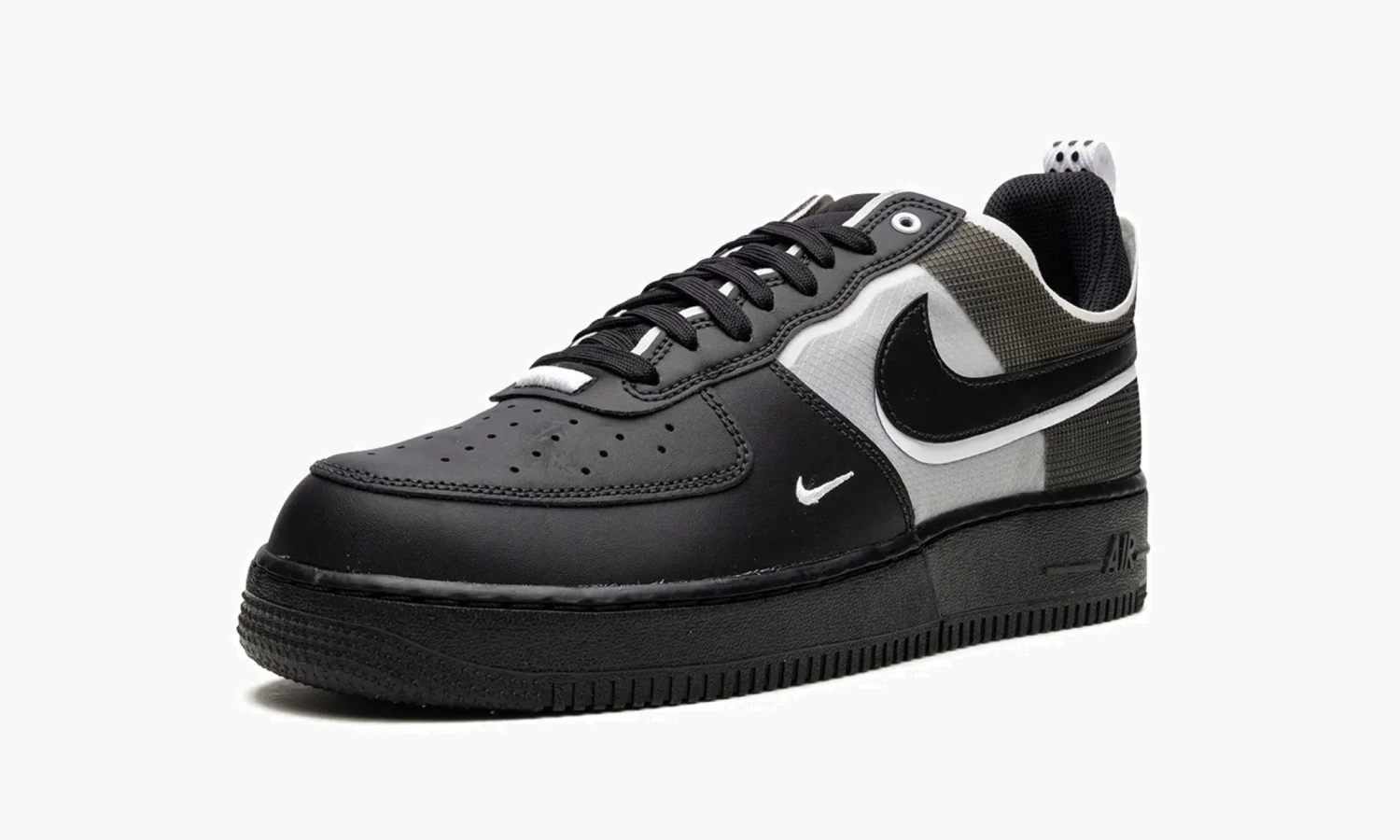 Air Force 1 React Black / White 