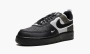 Air Force 1 React Black / White 