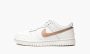 Nike Dunk Low GS "White / Metallic Red Bronze" 