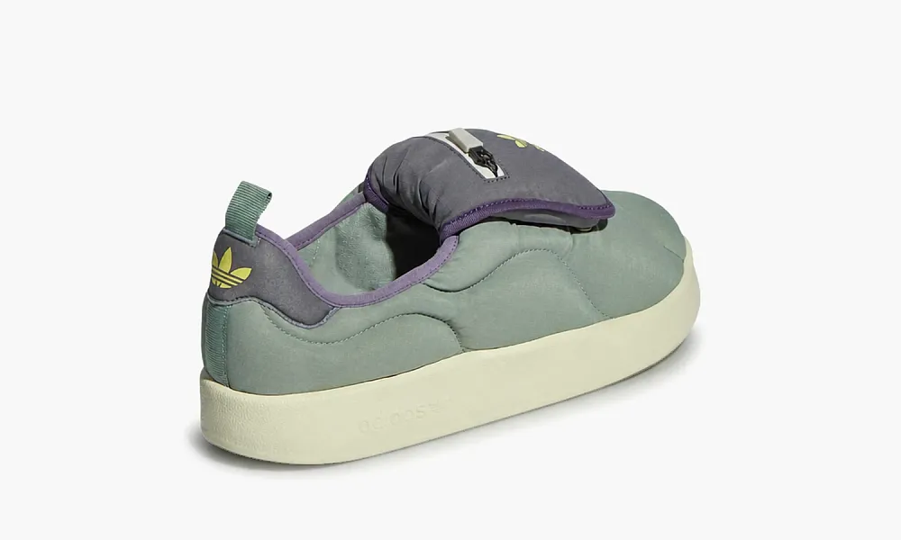 Adidas Puffylette Sage Green Cream