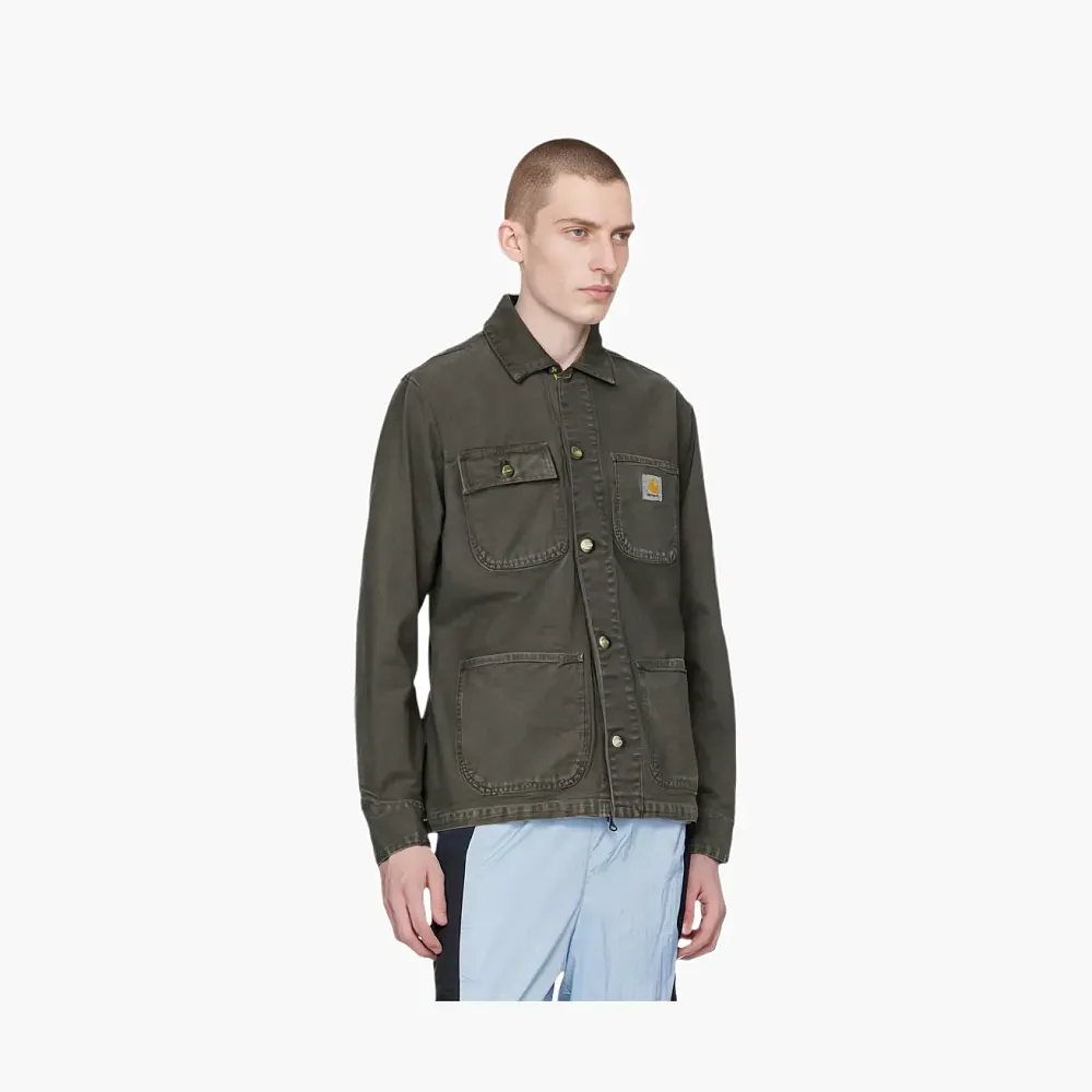Carhartt WIP Michigan Chore Coat Grey