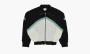 RHUDE Awakening Track Jacket Black / Green / Creme 