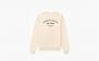 Sporty & Rich Wellness Studio Crewneck "Cream/Black" 