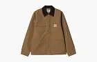 Carhartt WIP Michigan Chore Coat Brown