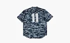 Supreme S Logo Baseball Henley Digi Camo