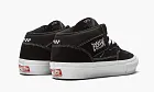 Vans Half Cab Skate Black / White