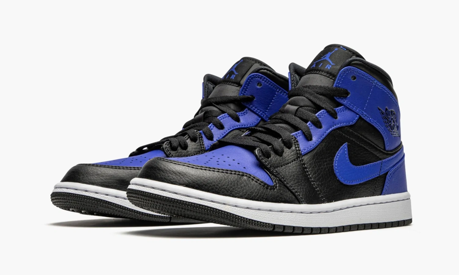 Air Jordan 1 Mid Hyper Royal 