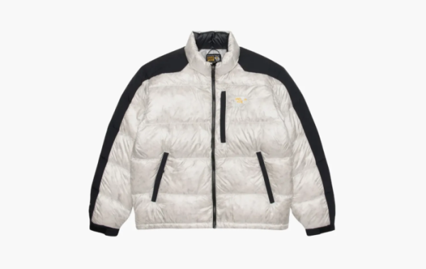 Stussy x Mountain Hardwear Subzero Down Jacket Moonshot Grey Black 