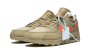 The 10: Nike Air Max 90 “Off-White / Desert Ore” - фото кроссоовок