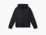 Stone Island Hooded Jacket with All-Weather Barrier and Anti-Drop Black 