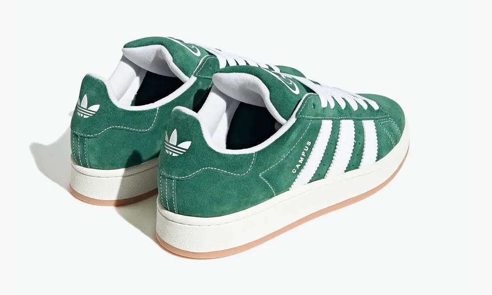 Adidas Campus 00s Dark Green Cloud White