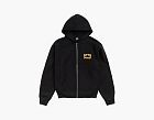 Stussy Box Crown Zip Hoodie Black