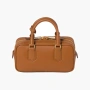 Miu Miu Arcadie Top Handle Bag "Cognac" 