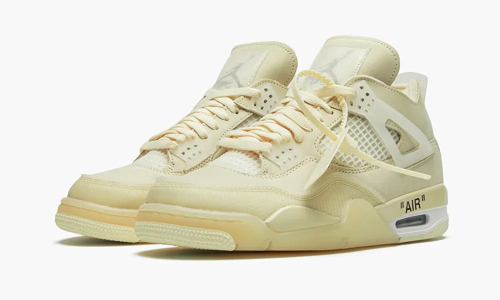 Air Jordan 4 SP WMNS Off-white - Sail