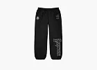 Supreme Old English Track Pant  Black