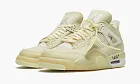 Air Jordan 4 SP WMNS Off-white - Sail