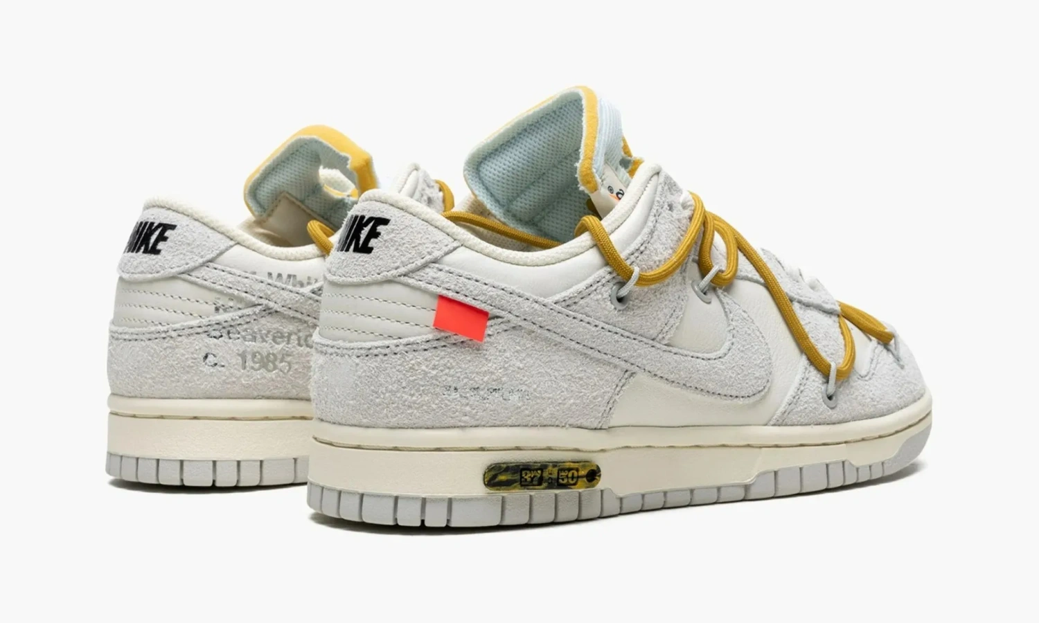 Nike Dunk Low Off-white - Lot 37 