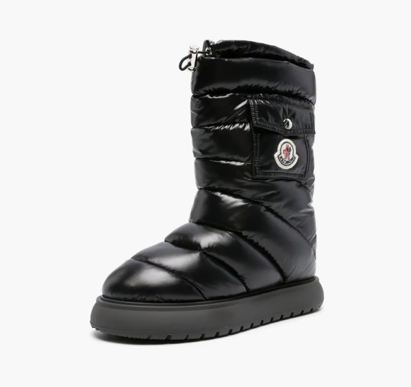 Moncler Gaia Pocket Snow Boot WMNS Black 