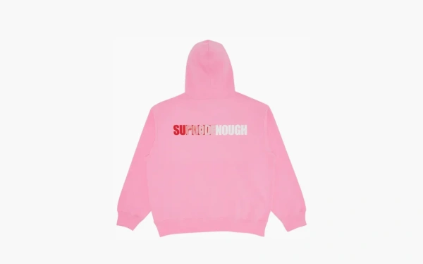 Supreme x Goodenough Hooded Sweatshirt Pink 