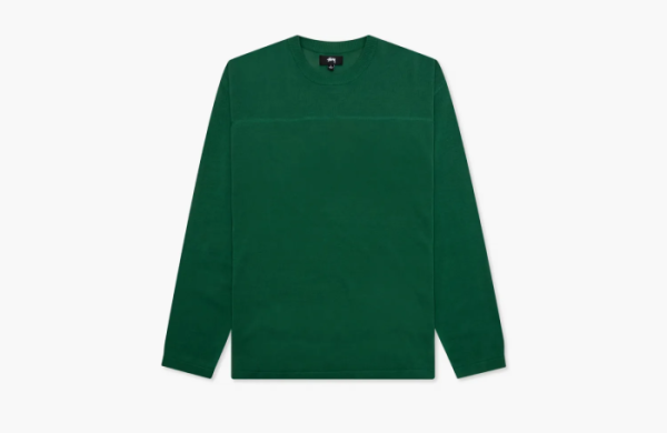 Stussy Football Sweater Green 