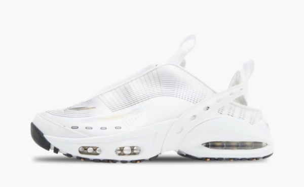 Nike Air Max Craze White Metallic Gold 