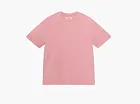 Stussy Pigment Dyed Short-Sleeve Thermal  Berry