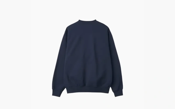 Sporty & Rich Prince Sporty Crewneck FW23 Marine Blue 