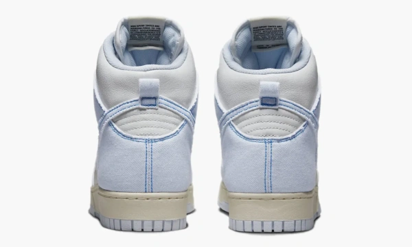 Nike Dunk High 1985 Blue Denim 